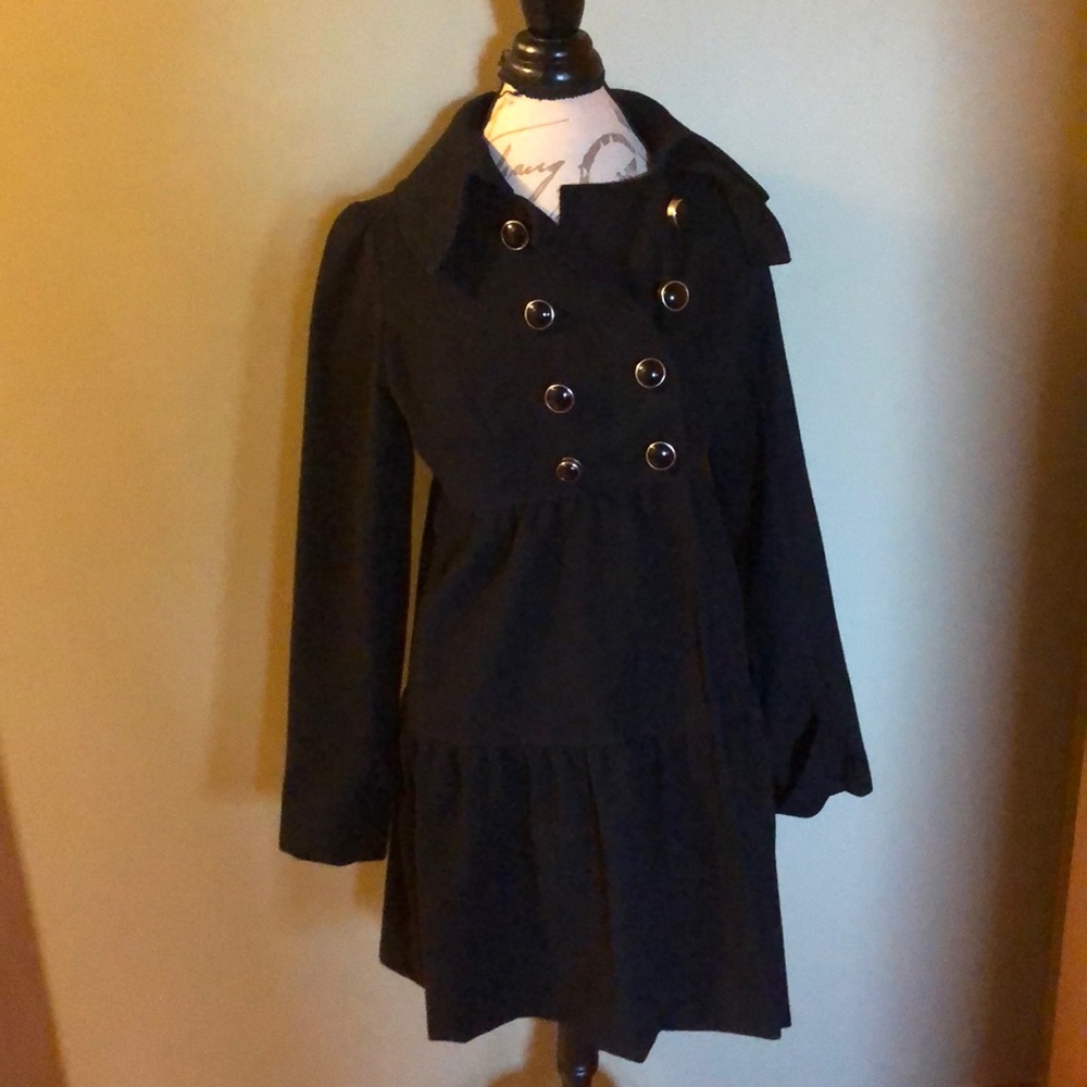 Junior size Large coat with pockets